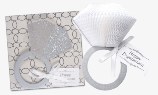 Behind The Card - Place Card Holder