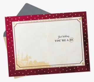 Harry Potter™ Platform Nine And Three-quarters Valentine's - Paper