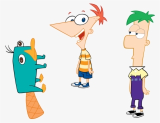 Download - - Ai - Pdf - Svg - Phineas And Ferb Outfits
