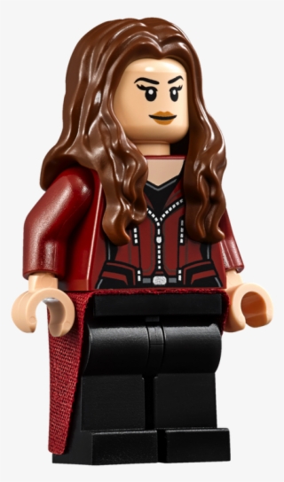 Lego Scarlet Witch Minifigure