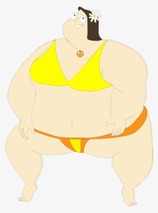 Sumo Jenny By Artist-srf - Cartoon
