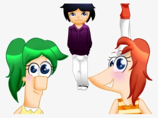 Phineas And Ferb Gender Bender Car Interior Design - Cartoon