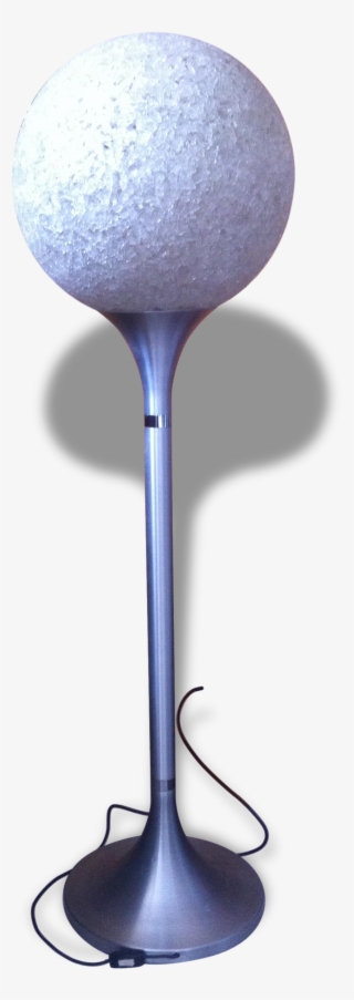 "seventies" Mirror Ball Floor Lamp - Circle