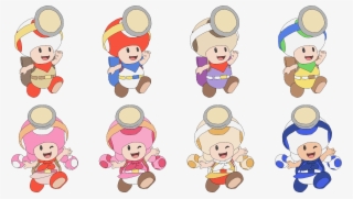 Lizuka's Alternate Color Mock-ups - Cartoon