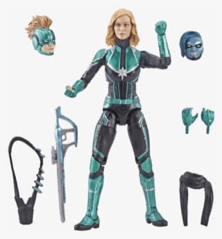 Captain Marvel Exclusives - Marvel Legends Captain Marvel Exclusive