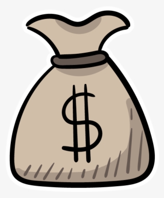 Dust Buddies Money Bag