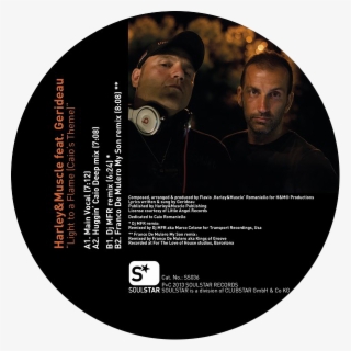 Light To A Flame - Label
