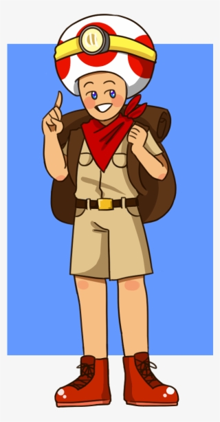 Ready For Adventure Bonus - Cartoon