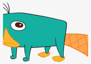 Platypus Clipart Phineas And Ferb - Phineas And Ferb Perry Png