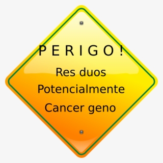 Yellow Blank Sign Clip Art - Psychoactive Drugs