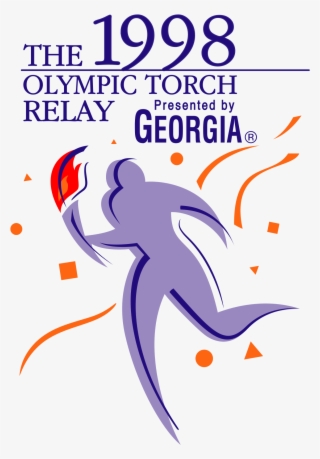 1998 Winter Olympics Torch Relay - Poster