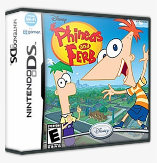 Phineas And Ferb - Disney Frozen Olaf's Quest Ds