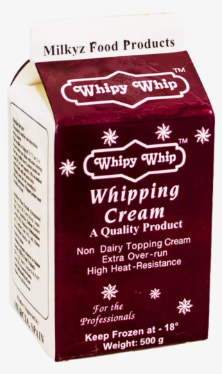Whippy Whip Whipping Cream 500 Gm - Box