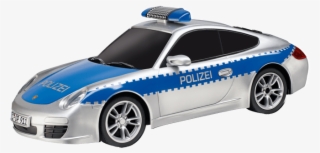 Carrera Rc Porsche 911 Polizei