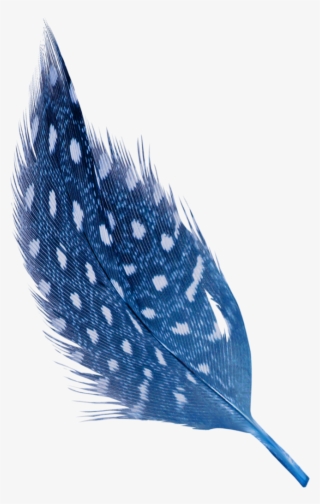 My Passion For Sewing Shades Of Blue, Feathers, Watercolor - Headpiece