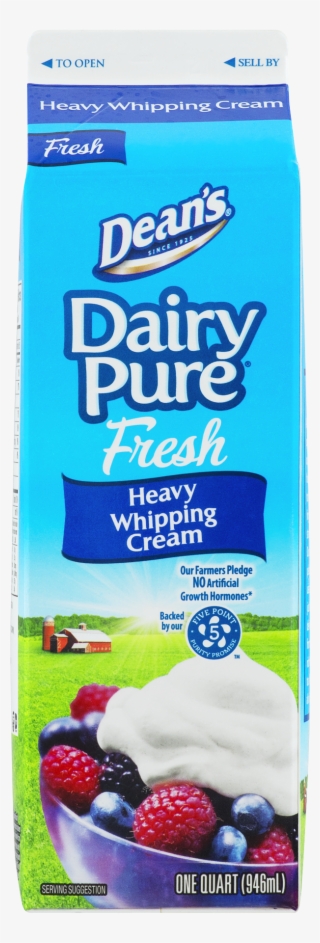 Dean's Dairy Pure Fresh Heavy Whipping Cream, 1 Quart - Heavy Cream