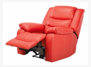 Excellent Red Leather Recliner Chair In Office Chairs - Red Leather Recliner Chair