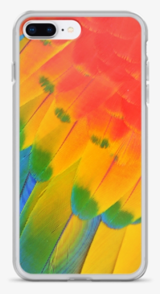 Macaw Feathers Iphone Case - Mobile Phone Case
