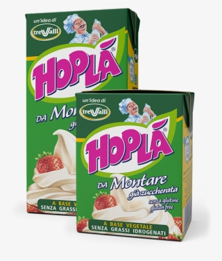 It Is Recommended To Put It In The Fridge To Reach - Panna Da Montare Hoplà