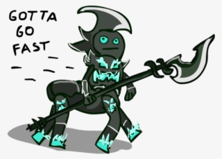 Got Ta 6o Fast League Of Legends Horse Like Mammal - Gotta Go Fast Hecarim