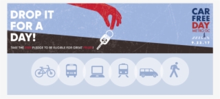 Look For Commuter Services At County Metro Stations, - Car-free Days