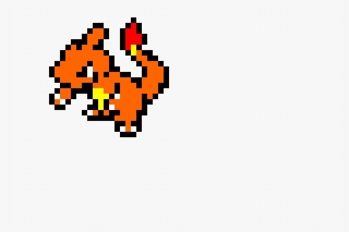 Sandslash - Charmeleon Pixel Art Minecraft