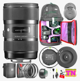 Sigma 210101 Shurim F1 - Sigma 18 35mm F1 8