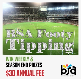 Bsa Footy Tipping Win Weekly And Season End Prizes - Bendigo Student Association