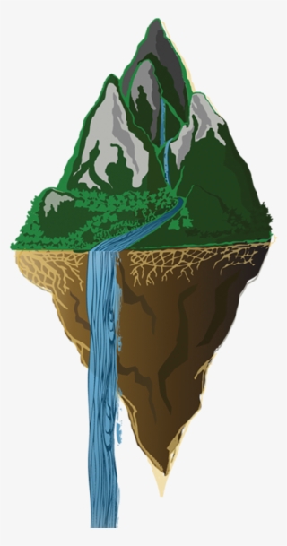 On A Blue-white Gradient Background - Rebelution Peace Of Mind Album Cover