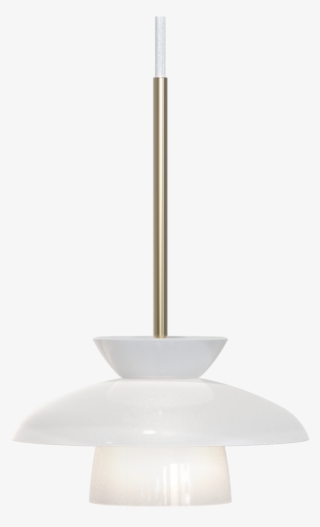 Nordlux Gloss Led White Pendant Light 83033001