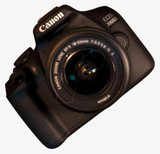Dslr Camera, Eos 2000d, 18-55, Battery Kit Canon 2728c010 - Film Camera