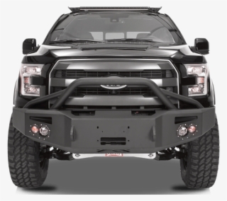 Fab Fours Ff09 H1952 1 Front Bumper Ford F150 2009 - F150 Fab Four Premium Bumpers