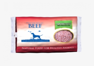 Freeflow Raw Beef Mince - Natures Menu Frozen Mince
