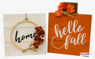 Diy Fall Boards Our 12" X 12" Pallet Board Is Such - Greeting Card