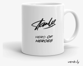 Stan Lee Mug - Cup Of Chat