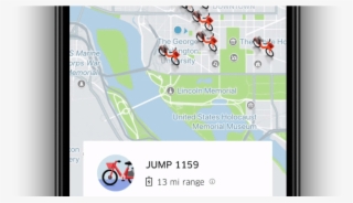 Uber Bike Expands To Washington, D