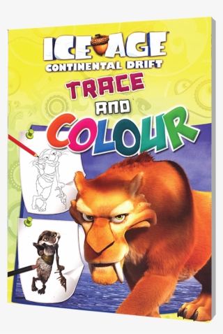 Picture Of Ice Age Continental Drift Trace And Color - Ice Age: Continental Drift