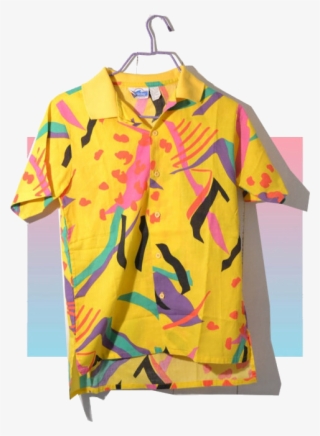 Visual Merchandising Inspiration, Gradient Background, - Blouse