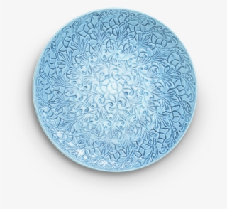 Platter Full Lace - Blue And White Porcelain