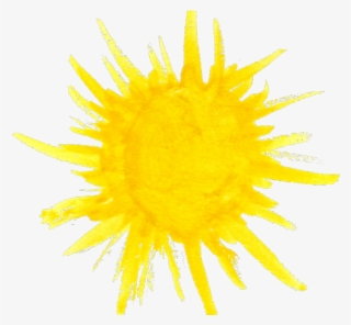 Sun Clipart Watercolor - Bts Wallpaper Phone Idol