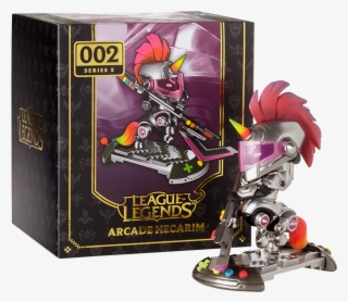 Arcade Hecarim Figure - League Of Legends Figures Series 3