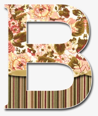 Decorative Letter B Png
