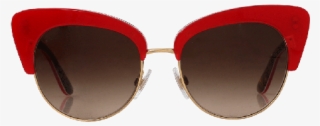Dolce & Gabbana Cat Eye Sunglasses $300 Cool Sunglasses, - Plastic