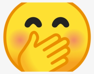 Hand Emoji Clipart Emoji Meaning - Emoji Hand On Mouth