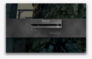 I Don't Think Infinity Ward Has A Lot Of Trust In My - Electronics