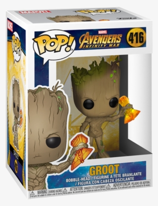 Avengers Infinity War - Groot Stormbreaker Funko Pop