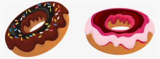 Dunkin' Donuts Sprinkles Cider Doughnut Pastry - Transparent Background Donut Clipart