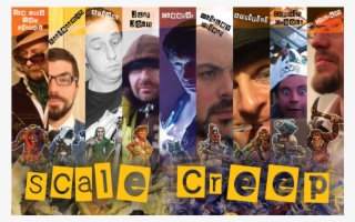Scale Creep - Collage