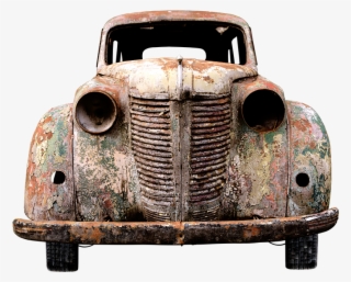 Auto, Old, Pkw, Old Car, Rarity, Car Age, Retro - Car Old Rusted