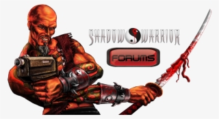 Shadow Warrior Clipart Elf Shadow - Download Shadow Warrior Classic Redux Pc